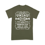 Mens 75 Years Old Gift Vintage 1946 Man Myth Legend 75th Birthday Shirt 1946 Birthday Gift Birthday Shirt - Scotstee Shop