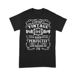 Mens 76 Years Old Gift Vintage 1945 Man Myth Legend 76th Birthday Shirt 1945 Birthday Gift Birthday Shirt vintage 1945 t shirt - Scotstee Shop