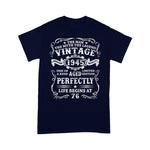 Mens 76 Years Old Gift Vintage 1945 Man Myth Legend 76th Birthday Shirt 1945 Birthday Gift Birthday Shirt vintage 1945 t shirt - Scotstee Shop