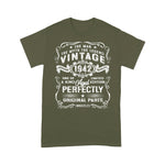 Mens 79 Years Old Gift Vintage 1942 Man Myth Legend 79th Birthday Shirt 1942 Birthday Gift - Scotstee Shop