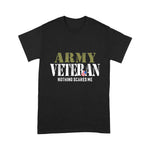 Scotstee Shop - Men's Army Veteran Nothing Scares Me American Flag 4th Of July Shirt Army Veteran Shirts army mom shirt