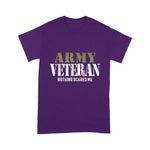 Scotstee Shop - Men's Army Veteran Nothing Scares Me American Flag 4th Of July Shirt Army Veteran Shirts army mom shirt