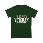 Scotstee Shop - Men's Army Veteran Nothing Scares Me American Flag 4th Of July Shirt Army Veteran Shirts army mom shirt