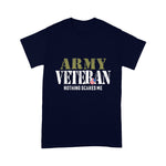 Scotstee Shop - Men's Army Veteran Nothing Scares Me American Flag 4th Of July Shirt Army Veteran Shirts army mom shirt