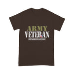 Scotstee Shop - Men's Army Veteran Nothing Scares Me American Flag 4th Of July Shirt Army Veteran Shirts army mom shirt