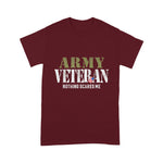 Scotstee Shop - Men's Army Veteran Nothing Scares Me American Flag 4th Of July Shirt Army Veteran Shirts army mom shirt