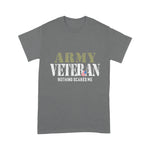 Scotstee Shop - Men's Army Veteran Nothing Scares Me American Flag 4th Of July Shirt Army Veteran Shirts army mom shirt