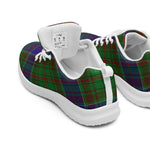 Tartan Sneakers - Adam Hunting Tartan Running Shoes, Tartan Shoes, Tartan Plaid Shoes, Plaid Sneakers