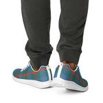 Tartan Sneakers - Agnew Ancient Tartan Running Shoes, Tartan Shoes, Tartan Plaid Shoes, Plaid Sneakers