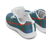 Tartan Sneakers - Agnew Ancient Tartan Running Shoes, Tartan Shoes, Tartan Plaid Shoes, Plaid Sneakers