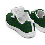 Tartan Sneakers - Agnew Hunting Tartan Running Shoes, Tartan Shoes, Tartan Plaid Shoes, Plaid Sneakers