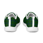 Tartan Sneakers - Agnew Hunting Tartan Running Shoes, Tartan Shoes, Tartan Plaid Shoes, Plaid Sneakers