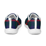 Tartan Sneakers - Agnew Tartan Running Shoes, Tartan Shoes, Tartan Plaid Shoes, Plaid Sneakers