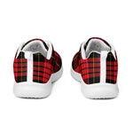 Tartan Sneakers - Aikenhead Tartan Running Shoes, Tartan Shoes, Tartan Plaid Shoes, Plaid Sneakers