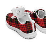 Tartan Sneakers - Aikenhead Tartan Running Shoes, Tartan Shoes, Tartan Plaid Shoes, Plaid Sneakers