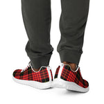 Tartan Sneakers - Aikenhead Tartan Running Shoes, Tartan Shoes, Tartan Plaid Shoes, Plaid Sneakers