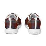 Tartan Sneakers - Ainslie Ancient Tartan Running Shoes, Tartan Shoes, Tartan Plaid Shoes, Plaid Sneakers