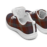 Tartan Sneakers - Ainslie Ancient Tartan Running Shoes, Tartan Shoes, Tartan Plaid Shoes, Plaid Sneakers