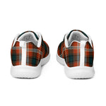 Tartan Sneakers Men - Ainslie Tartan Running Shoes, Tartan Shoes, Tartan Plaid Shoes, Plaid Sneakers