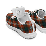 Tartan Sneakers Men - Ainslie Tartan Running Shoes, Tartan Shoes, Tartan Plaid Shoes, Plaid Sneakers