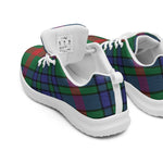 Tartan Sneakers - Aiton Ancient Tartan Running Shoes, Tartan Shoes, Tartan Plaid Shoes, Plaid Sneakers