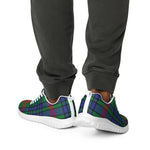 Tartan Sneakers - Aiton Ancient Tartan Running Shoes, Tartan Shoes, Tartan Plaid Shoes, Plaid Sneakers