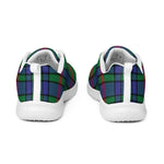 Tartan Sneakers - Aiton Ancient Tartan Running Shoes, Tartan Shoes, Tartan Plaid Shoes, Plaid Sneakers