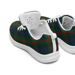 Tartan Sneakers - Aiton Tartan Running Shoes, Tartan Shoes, Tartan Plaid Shoes, Plaid Sneakers