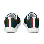 Tartan Sneakers - Aiton Tartan Running Shoes, Tartan Shoes, Tartan Plaid Shoes, Plaid Sneakers