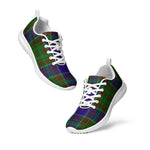 Tartan Sneakers - Adam Hunting Tartan Running Shoes, Tartan Shoes, Tartan Plaid Shoes, Plaid Sneakers