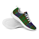 Tartan Sneakers - Adam Hunting Tartan Running Shoes, Tartan Shoes, Tartan Plaid Shoes, Plaid Sneakers
