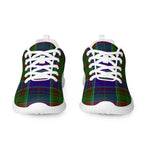 Tartan Sneakers - Adam Hunting Tartan Running Shoes, Tartan Shoes, Tartan Plaid Shoes, Plaid Sneakers