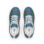 Tartan Sneakers - Agnew Ancient Tartan Running Shoes, Tartan Shoes, Tartan Plaid Shoes, Plaid Sneakers
