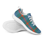 Tartan Sneakers - Agnew Ancient Tartan Running Shoes, Tartan Shoes, Tartan Plaid Shoes, Plaid Sneakers