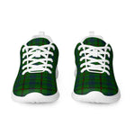 Tartan Sneakers - Agnew Hunting Tartan Running Shoes, Tartan Shoes, Tartan Plaid Shoes, Plaid Sneakers