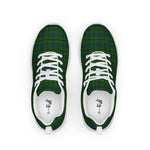 Tartan Sneakers - Agnew Hunting Tartan Running Shoes, Tartan Shoes, Tartan Plaid Shoes, Plaid Sneakers