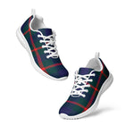 Tartan Sneakers - Agnew Tartan Running Shoes, Tartan Shoes, Tartan Plaid Shoes, Plaid Sneakers