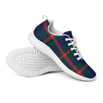 Tartan Sneakers - Agnew Tartan Running Shoes, Tartan Shoes, Tartan Plaid Shoes, Plaid Sneakers