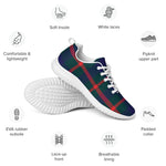 Tartan Sneakers - Agnew Tartan Running Shoes, Tartan Shoes, Tartan Plaid Shoes, Plaid Sneakers