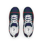 Tartan Sneakers - Agnew Tartan Running Shoes, Tartan Shoes, Tartan Plaid Shoes, Plaid Sneakers