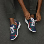 Tartan Sneakers - Agnew Tartan Running Shoes, Tartan Shoes, Tartan Plaid Shoes, Plaid Sneakers