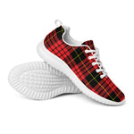 Tartan Sneakers - Aikenhead Tartan Running Shoes, Tartan Shoes, Tartan Plaid Shoes, Plaid Sneakers