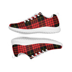 Tartan Sneakers - Aikenhead Tartan Running Shoes, Tartan Shoes, Tartan Plaid Shoes, Plaid Sneakers
