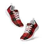 Tartan Sneakers - Aikenhead Tartan Running Shoes, Tartan Shoes, Tartan Plaid Shoes, Plaid Sneakers