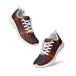 Tartan Sneakers - Ainslie Ancient Tartan Running Shoes, Tartan Shoes, Tartan Plaid Shoes, Plaid Sneakers