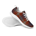 Tartan Sneakers - Ainslie Ancient Tartan Running Shoes, Tartan Shoes, Tartan Plaid Shoes, Plaid Sneakers
