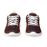 Tartan Sneakers - Ainslie Ancient Tartan Running Shoes, Tartan Shoes, Tartan Plaid Shoes, Plaid Sneakers