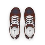 Tartan Sneakers - Ainslie Ancient Tartan Running Shoes, Tartan Shoes, Tartan Plaid Shoes, Plaid Sneakers