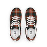 Tartan Sneakers Men - Ainslie Tartan Running Shoes, Tartan Shoes, Tartan Plaid Shoes, Plaid Sneakers