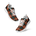 Tartan Sneakers Men - Ainslie Tartan Running Shoes, Tartan Shoes, Tartan Plaid Shoes, Plaid Sneakers